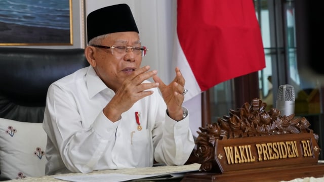 Wapres Ma'ruf Ingatkan Ulama Jangan Sepelekan Covid-19