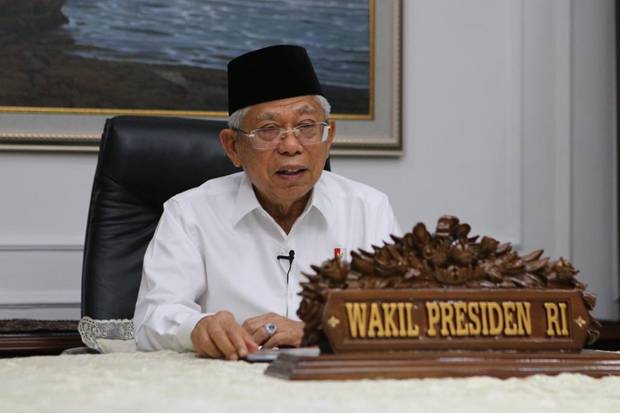 Wapres Ma'ruf Sebut Pesantren Berpotensi Jadi Klaster Baru Corona Covid-19