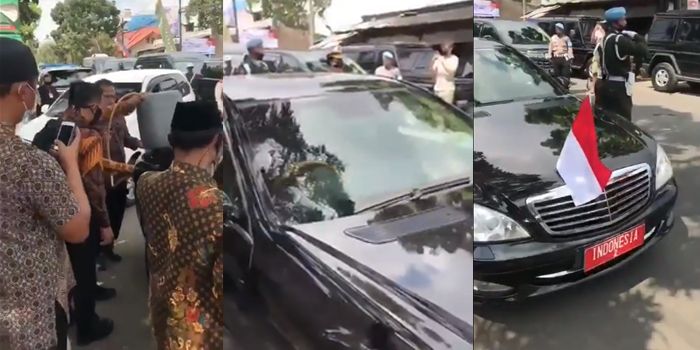 Cerita Dibalik Mobil Wapres yang Isi Bensin Pakai Jeriken di Pinggir Jalan