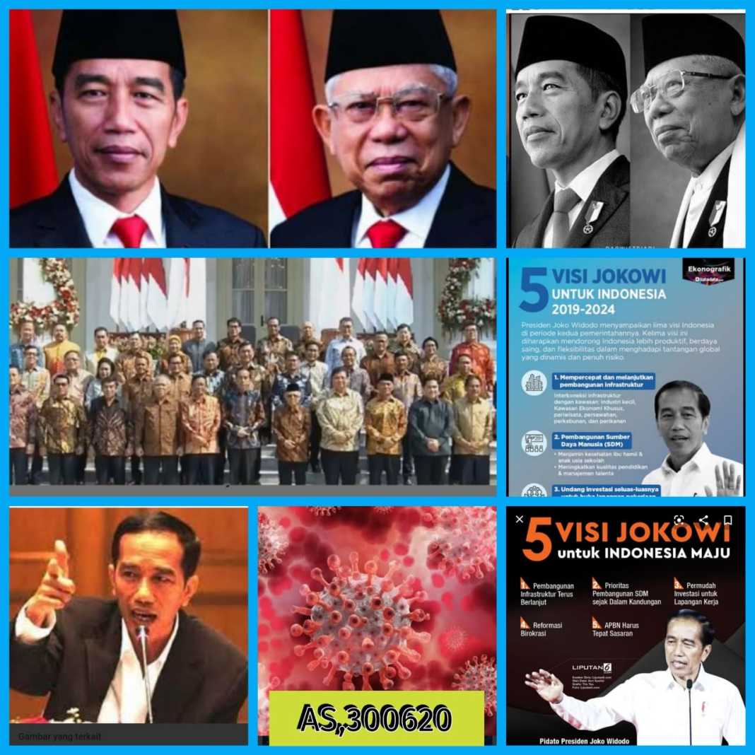 Kenormalan Baru: Kabinet Baru Karakter Baru