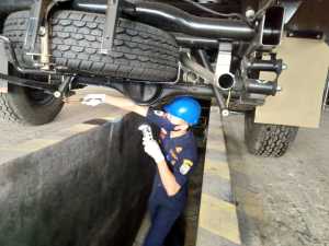 Bupati Ciamis, Launching BLUe e-UJI Retribusi Kendaraan Bermotor