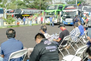 Wakil Bupati Ciamis, Lepas Rombongan Konvoi IPOPTI
