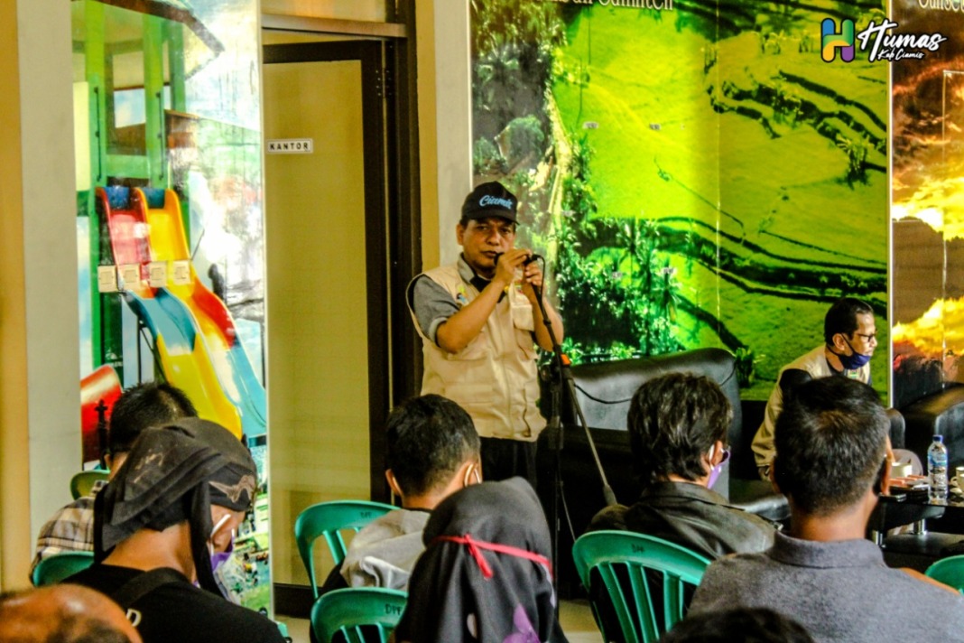 Wakil Bupati Ciamis, Lepas Rombongan Konvoi IPOPTI