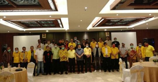 Deklarasi Bersama, 27 DPD Dukung Yasyir Ridho Jadi Calon Ketua Golkar Sumut