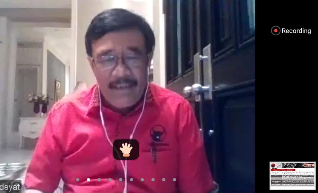 Djarot Saiful Hidayat, Tutup Rangkaian Kegiatan Bulan Bung Karno