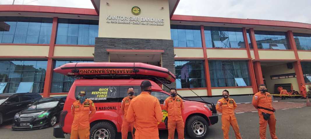 Warga Cianjur Terpeleset di Waduk Cirata, Basarnas Bandung Terjunkan Tim Cari Korban