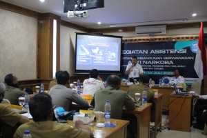 BNN Ciamis, Gelar Kegiatan Asistensi Penguatan Pembangunan Berwawasan Anti Narkoba
