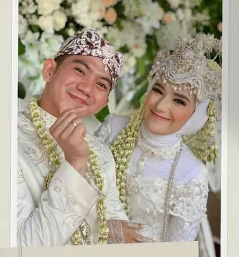 Kenal Lewat Taaruf, Rizki D'Academy Resmi Menikah dengan Nadya Rahayu