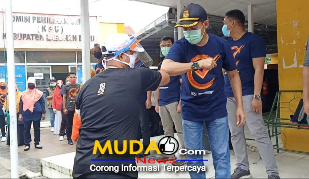 KPU Labuhanbatu Gelar Apel Serentak GCS