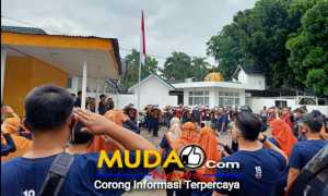 KPU Labuhanbatu Gelar Apel Serentak GCS