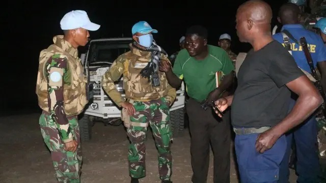 Prajurit TNI Kawal Pembebasan WN Amerika yang Disandera Bandit Kongo