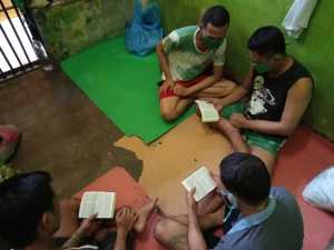 Polresta Deli Serdang, Berikan Kebebasan Waktu Beribadah Para Tahanan