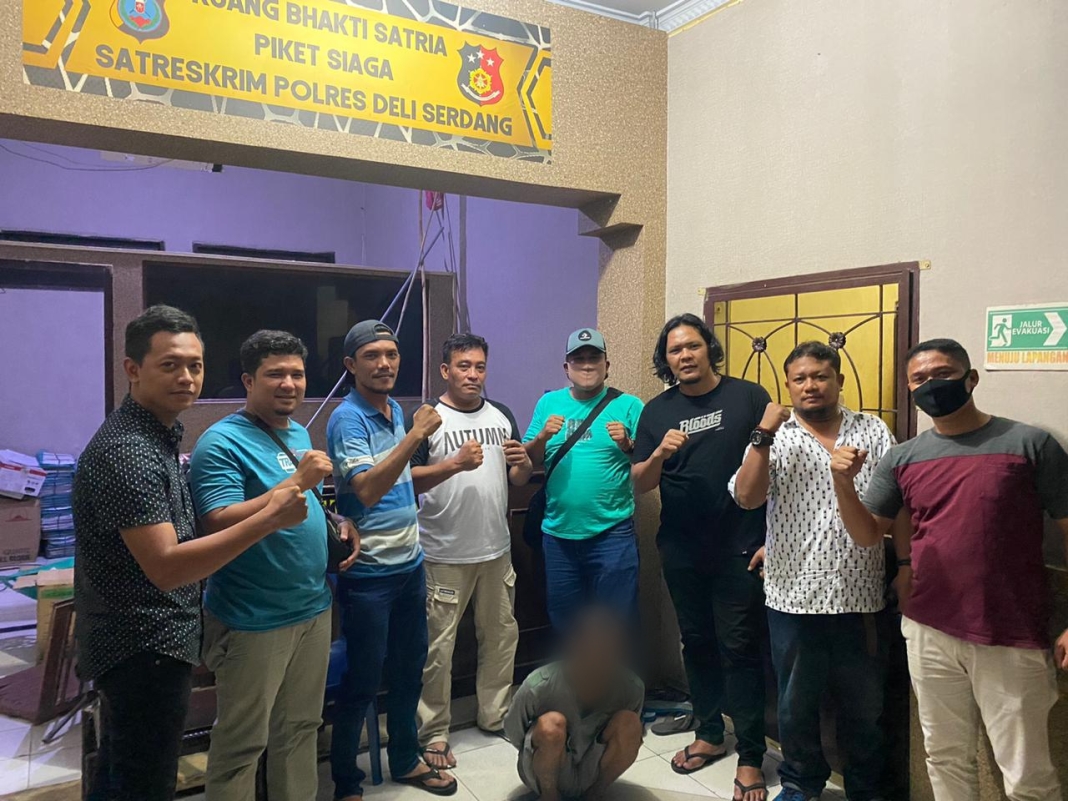 Polresta Deli Serdang, Kembali Amankan Seorang Pria Pelaku Pencurian Sarang Burung Walet