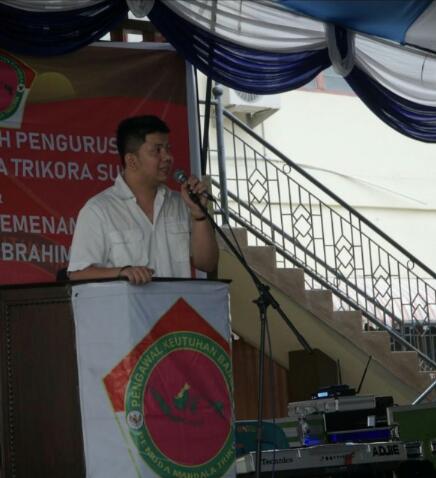 Tommy Digadang Jadi Walikota Solo, Daffasya Sinik: Mantan Ketum AMPB Ngawur!