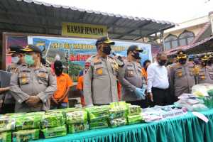 Jaringan Narkotika Aceh - Medan, Polisi Ungkap 15 Tersangka