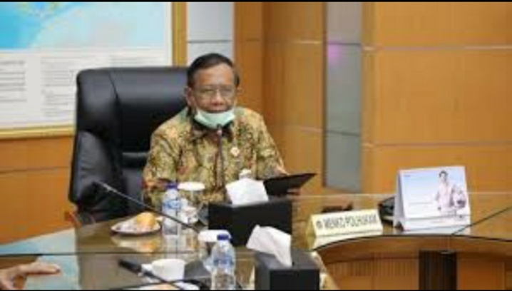 Mahfud Md Minta Tindak Tegas Aparat yang Bantu Djoko Tjandra