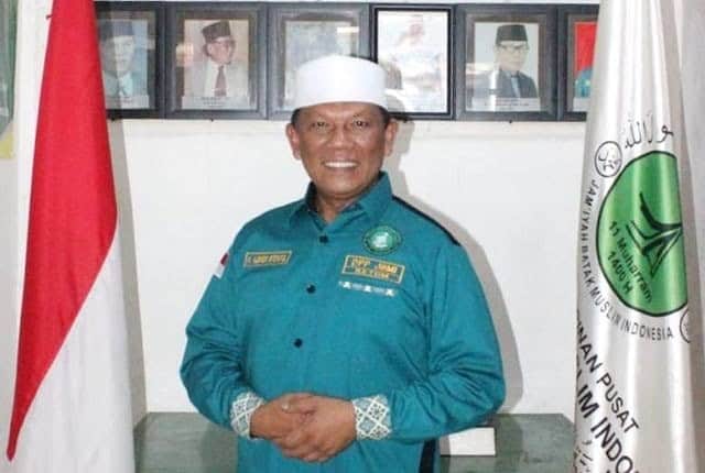 Tapak Ir. H. Joko Widodo dan Tuan Syèkh Ibrahim Sitompul