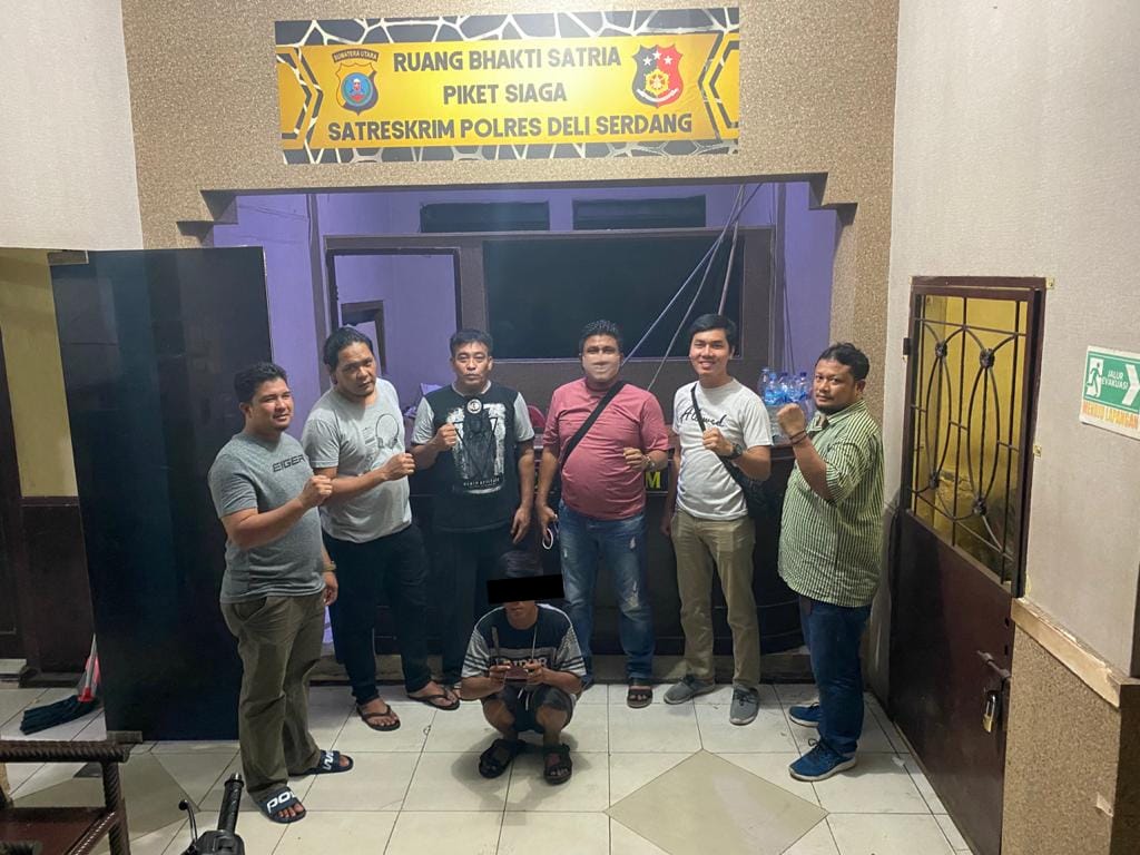 Polresta Deli Serdang, Tangkap Pelaku Pencurian