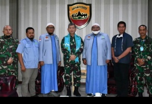 DPW BKPRMI Sumut Audiensi dengan Pangdam I/BB