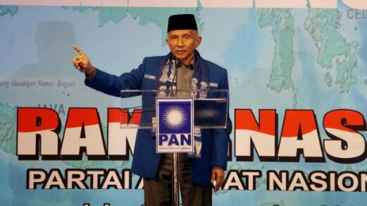 Amien Rais Klaim Dipecat dari PAN karena Menolak Gabung dengan Jokowi