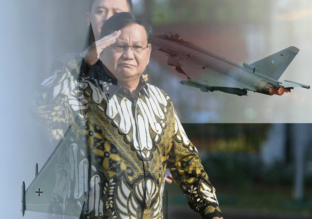 Prabowo Incar Spesifikasi Jet Eurofighter Typhoon