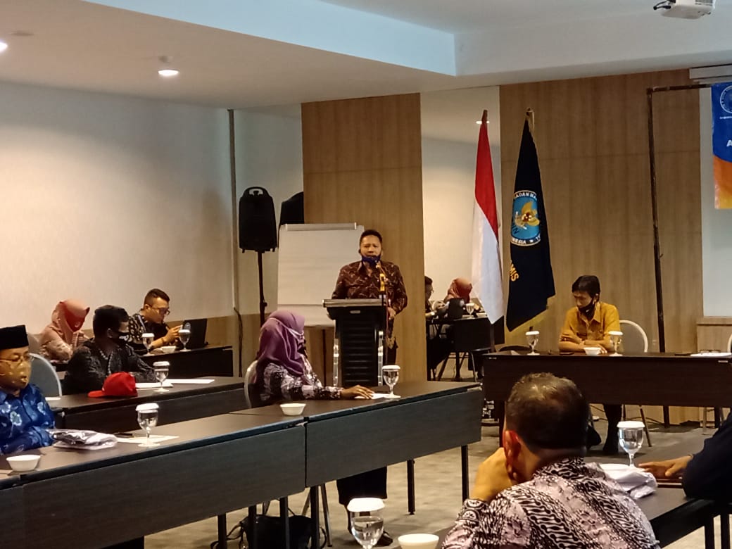 BNN Ciamis Gelar Raker, Program Pemberdayaan Masyarakat Anti Narkoba