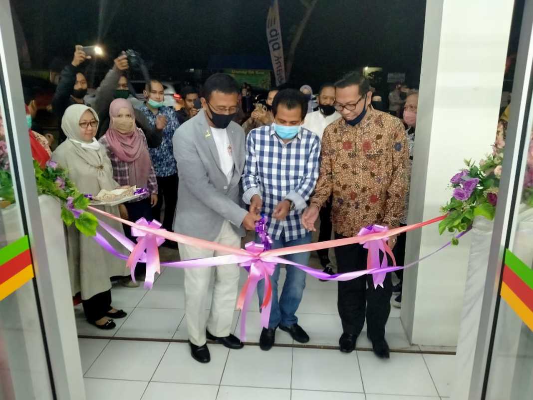 Bupati Ciamis, Resmikan Rest Area Pamalayan dan Minimarket Tomia-ko