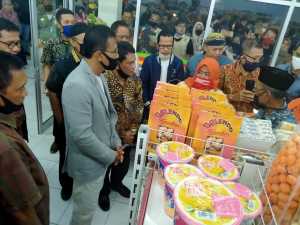 Bupati Ciamis, Resmikan Rest Area Pamalayan dan Minimarket Tomia-ko