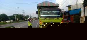 Hari Keempat Ops Patuh Toba, Polresta Deli Serdang Berikan 290 Teguran Terhadap Pelanggar Lalu Lintas