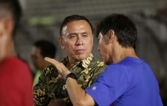 Shin Tae-yong dan Ketum PSSI Bahas TC Timnas U-19 ke Korea