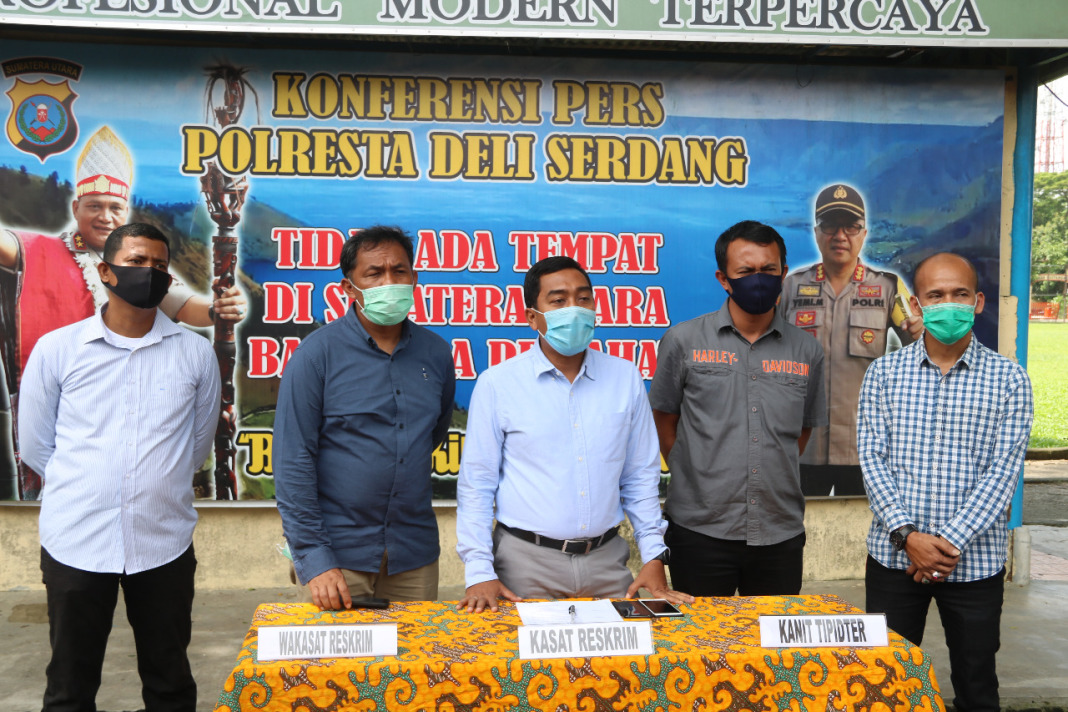 Sat Reskrim Polresta Deli Serdang, Tegaskan Tetap Lakukan Penyidikan Tindak Pidana Pengerusakan Hutan dan Penambangan Ilegal