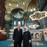 Erdogan Sholat Jum’at Perdana di Hagia Sophia Hari Ini