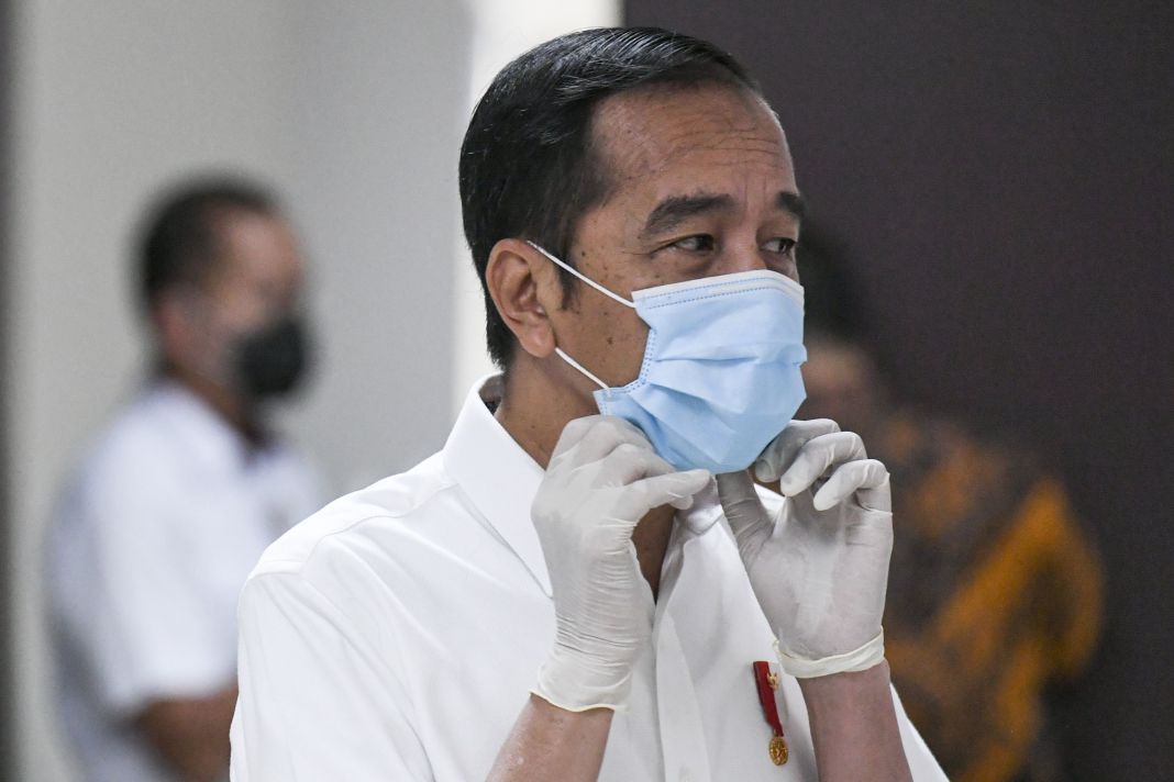 Achmad Purnomo Positif Covid-19, Jokowi Jalani Uji Swab Rutin