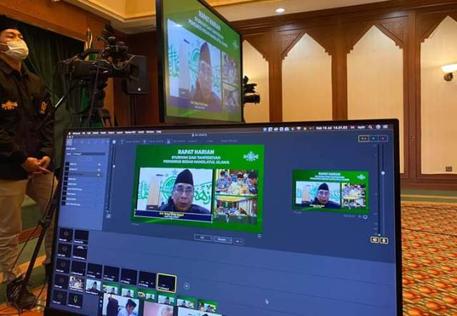 PBNU Kembali Bahas Pelaksanaan Muktamar Ke-34 NU