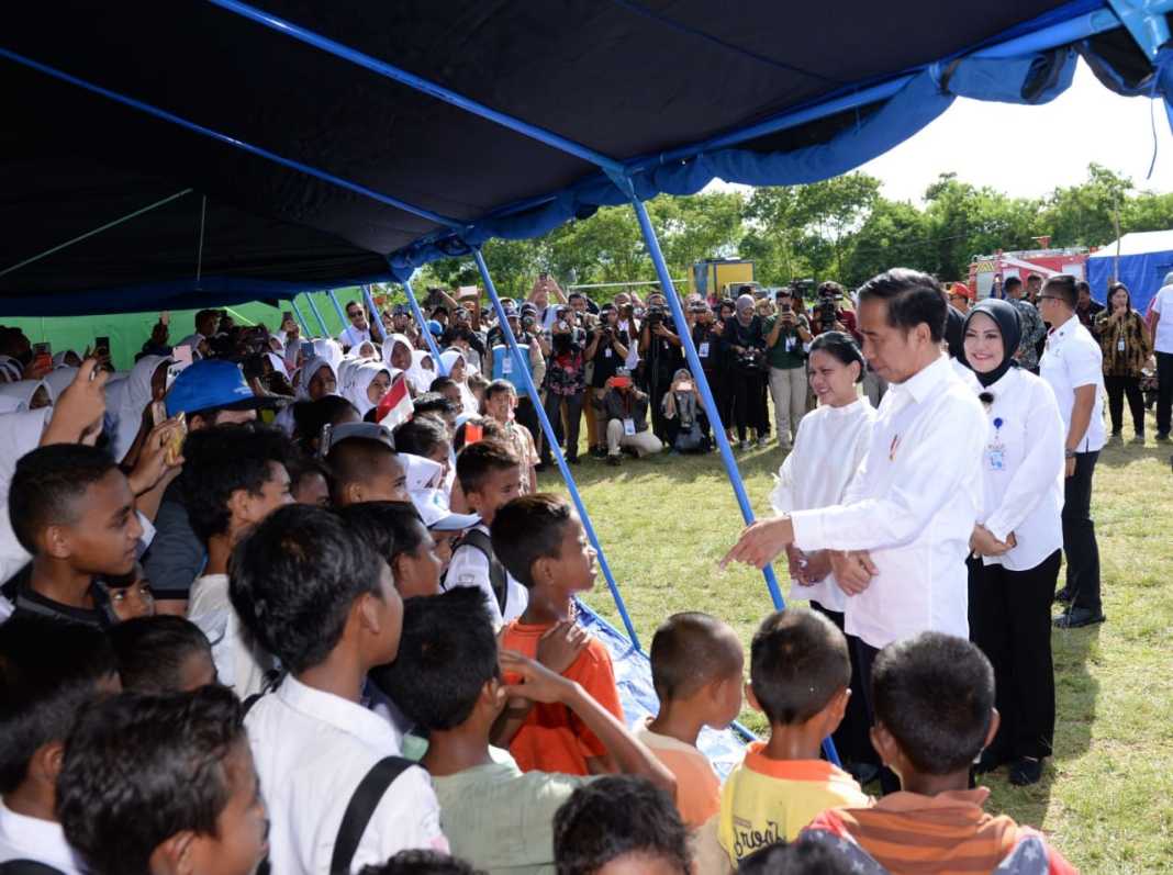 Pesan Khusus Jokowi di Hari Anak Nasional 2020