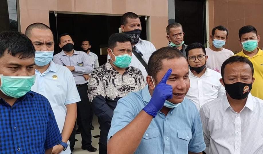 Bakhtiar Jadi Saksi Terkait Dugaan Penipuan Yang Dilakukan Raja Bonaran