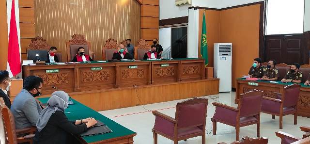 Djoko Tjandra, Minta Sidang PK Secara Online