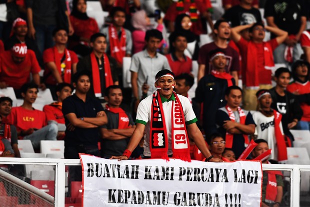 Jadwal Timnas Indonesia di Kualifikasi Piala Dunia 2022
