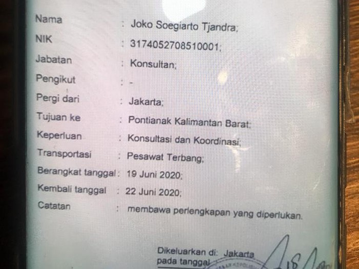 Kapolri Copot Brigjen Prasetijo Utomo, Pembuat Surat Jalan Djoko Tjandra