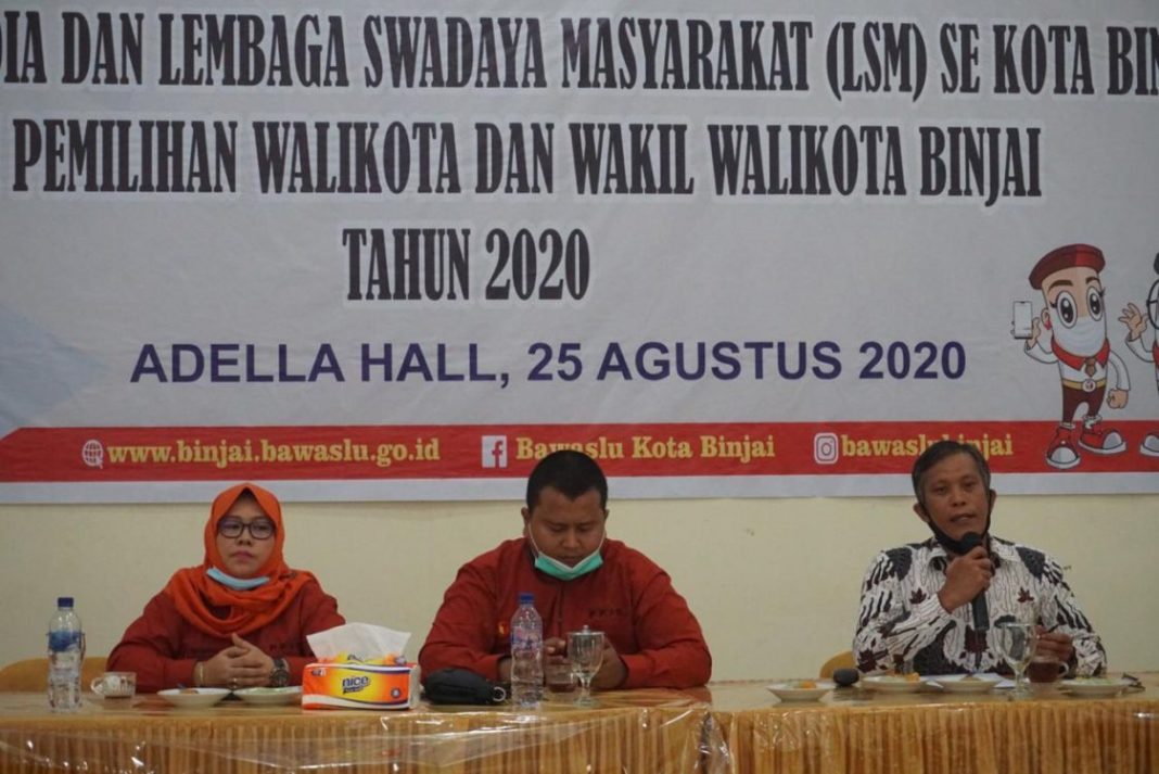 Pilkada Binjai, Fungsi Humas Sangat Jitu di Bawaslu untuk Menyampaikan Informasi