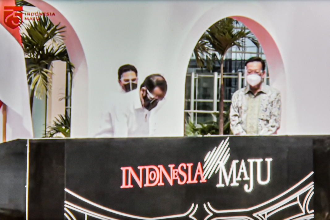 Selesai Dalam 20 Bulan, Presiden Jokowi Resmikan Bandara Internasional Yogyakarta