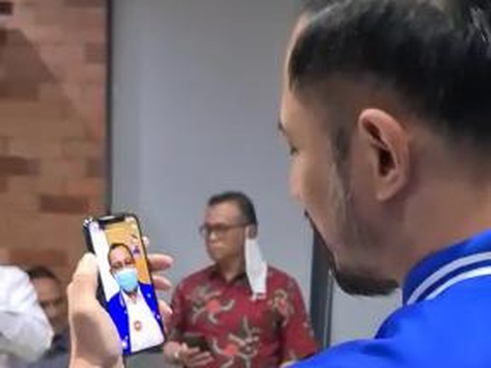 Akhyar Nasution, Video Call dengan AHY Sehari Setelah Disindir Megawati