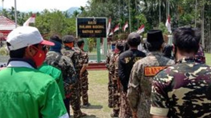 Ansor Kota Jayapura Gelar Tour Kebangsaan Sambut HUT RI