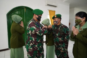 Dandim 0209LB Dijabat Letkol Inf Asrul Kurniawan Harahap, Letkol Inf Santoso Promosi ke Mabesad
