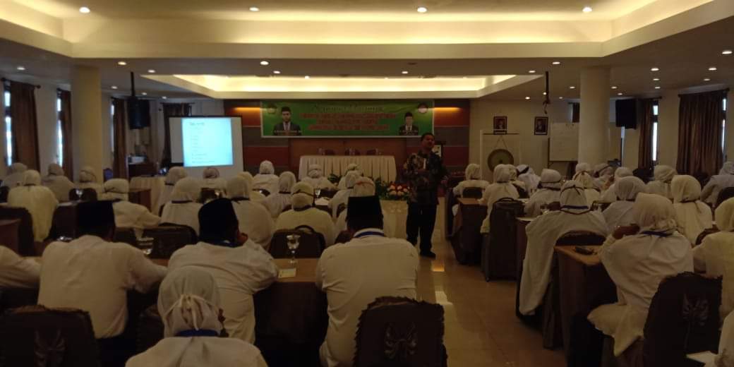 Diklat RA Kanwil Kemenag Sumut di Tengah Pandemi Covid-19, GTPP Sergai Tak Tahu Ada Acara