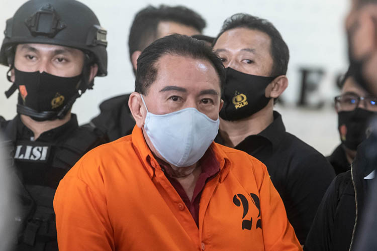 Djoko Tjandra, Ditetapkan sebagai Tersangka Pemberi Suap ke Jaksa Pinangki
