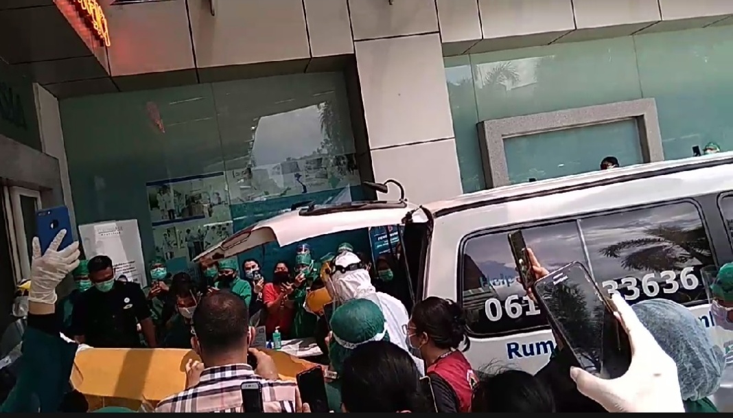 Dokter Meninggal Dunia di Medan, PDUI Sumut Ketersediaan APD Masih Kurang