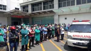 Dokter Meninggal Dunia di Medan, PDUI Sumut: Ketersediaan APD Masih Kurang