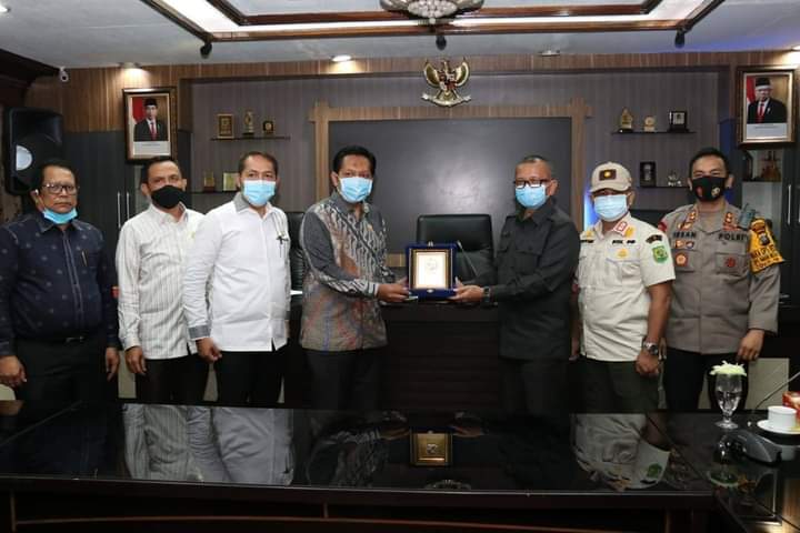 Sukseskan Pilkada 2020, Pemko Medan Terus Lakukan Koordinasi