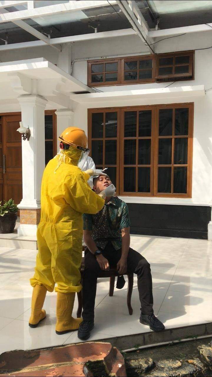 Pasca Akhyar Nasution Terkonfirmasi Positif Covid-19, 23 ASN Jalani Tes Swab PCR